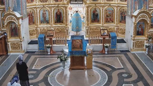 2020-09-01 Часы. Литургия. Молебен. Лития. смотреть онлайн