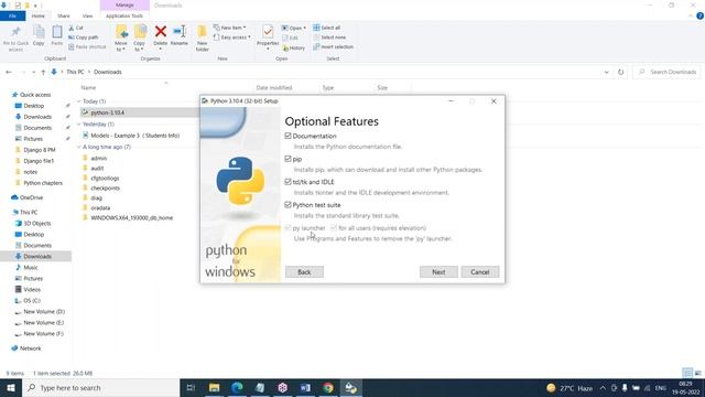 PYTHON tutorials || Demo - 4 || by Mr. Wilson On 19-05-2022 @8AM IST смотреть онлайн