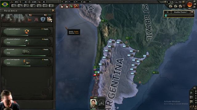 Hearts of Iron 4 | Multiplayer | Embargo Lift Live Stream | Part 20 смотреть онлайн