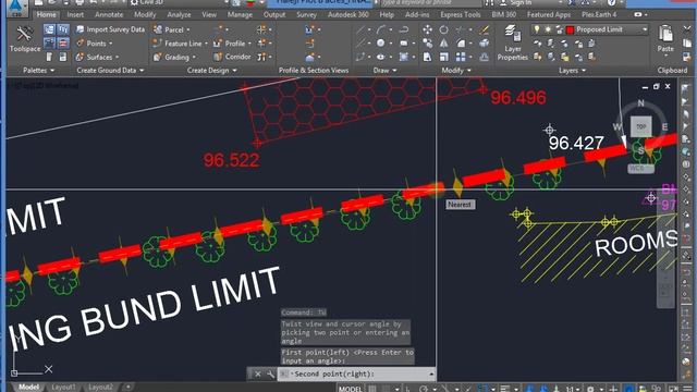 How to Rotate Drawing Without Moving Coordinates in Auto CAD смотреть онлайн