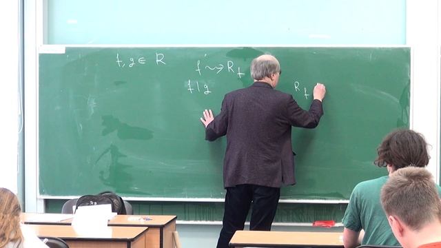 Алгебраическая геометрия. Лекция 2 смотреть онлайн