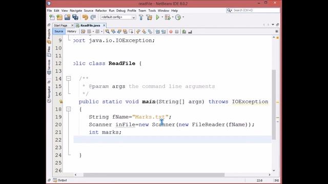 JAVA PROGRAMMING TUTORIAL 36 JAVA READING FROM FILE INTRODUCTION WITH EXAMPLE IN HINDI смотреть онлайн