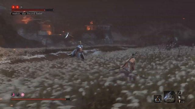 Sekiro: Shadows Die Twice Walkthrough Part 17 - Guardian Ape 2 and Isshin Sword Saint Cheese смотреть онлайн