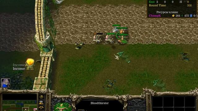 Castle Fight - линейная застройка смотреть онлайн