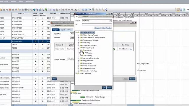 Learning Bites S02E08 - Importing & Exporting Projects in Primavera P6 EPPM смотреть онлайн
