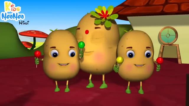 Aloo Kachaloo Beta Kahan Gaye They || आलू कचालू बेटा ||Hindi Poem|| Popular Hindi Song ||NooNoo Kid смотреть онлайн