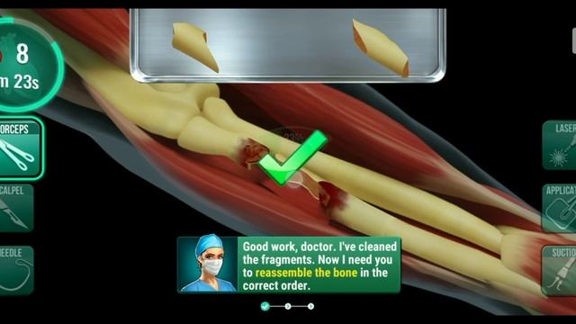 operate now hospital: Arm surgery gameplay смотреть онлайн
