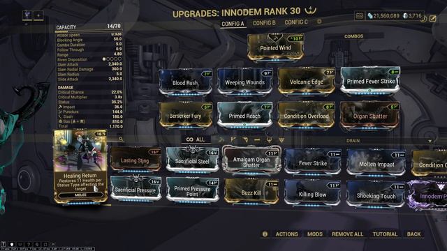 This Warframe Innodem Build 2022 is Freaking INSANE OP смотреть онлайн