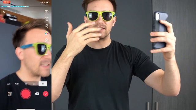 Glitch Transition (TIK TOK Tutorial)