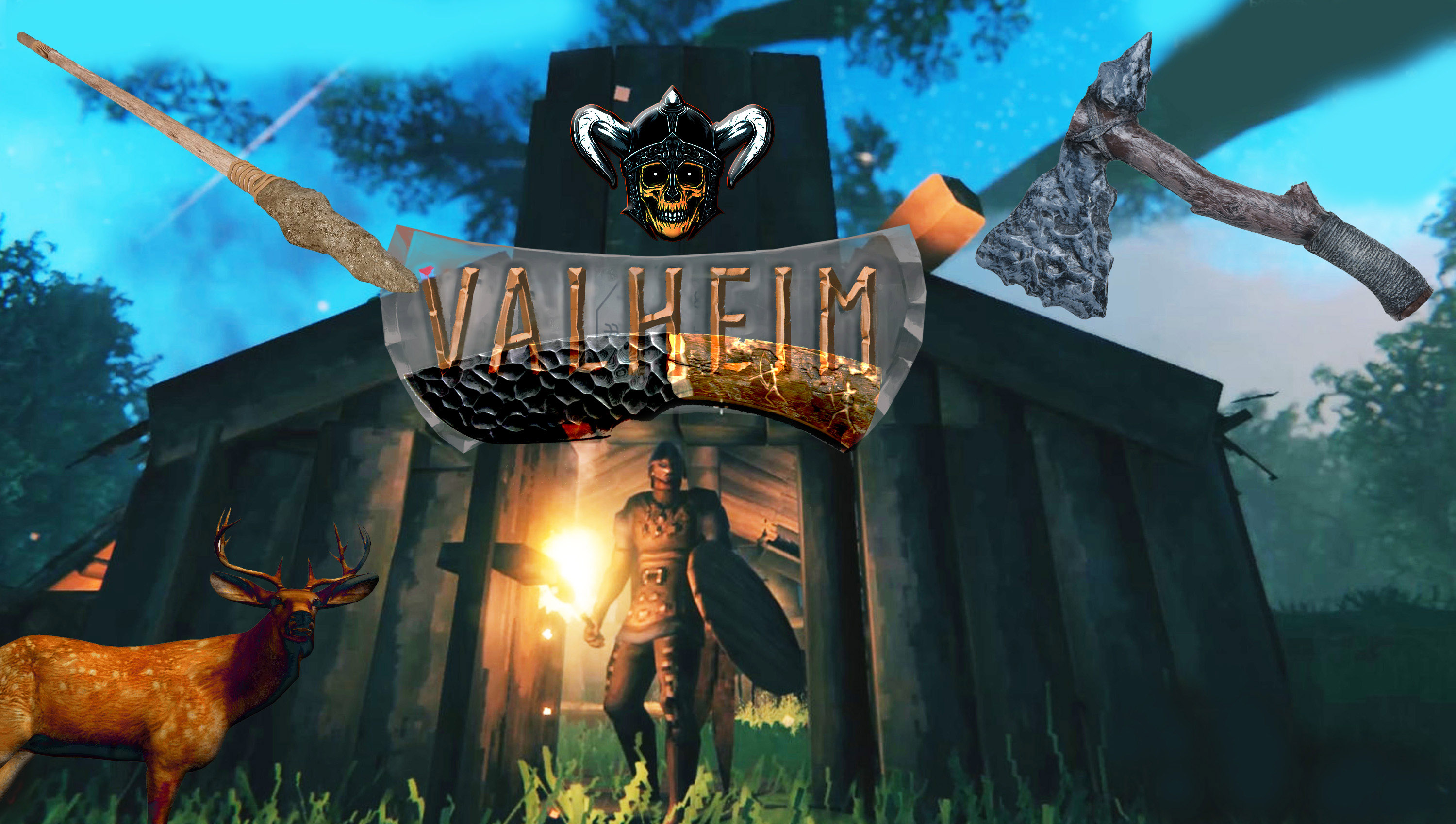 ТОТАЛЬНЫЙ АПГРЕЙД ◈ Valheim #4