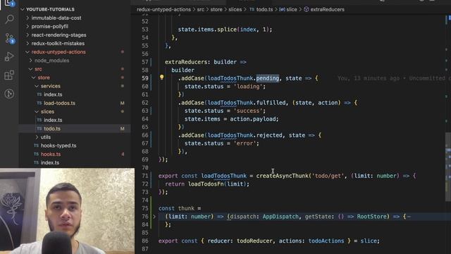 ТИПИЗИРУЙ ЭКШЕНЫ ПРАВИЛЬНО | REDUX | TYPESCRIPT смотреть онлайн