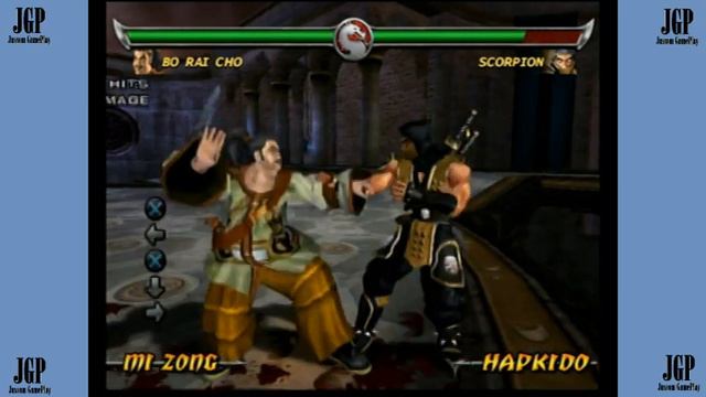 Mortal Kombat Deadly Alliance (PS2) JGP