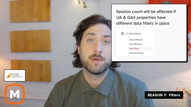 GA4 vs. Universal Analytics (UA) Sessions: 9 Key Differences [Momentic Microbites] смотреть онлайн