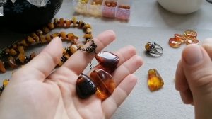 как распознать подделку янтаря в домашних условиях.