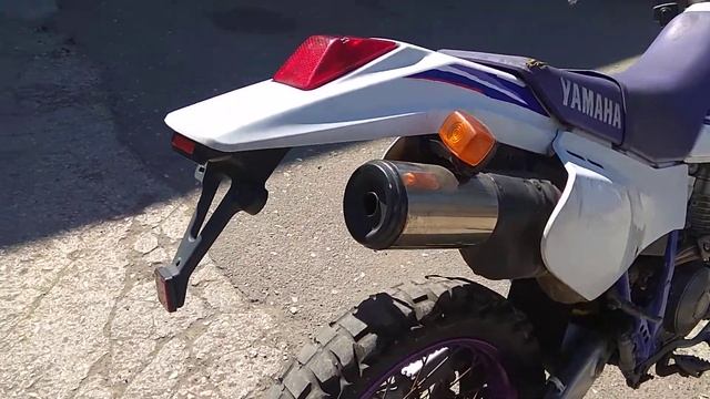 Yamaha TTR 250R TT250 R 4GY 1994 без пробега с аукциона Японии