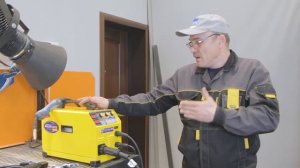 Сварочный аппарат GYS EASYMIG 160 | Обзор