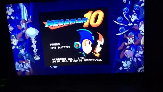 Mega man 10 How to unlock bass смотреть онлайн