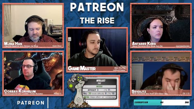 Cypher System | The Rise - Episode 15: City of Light смотреть онлайн