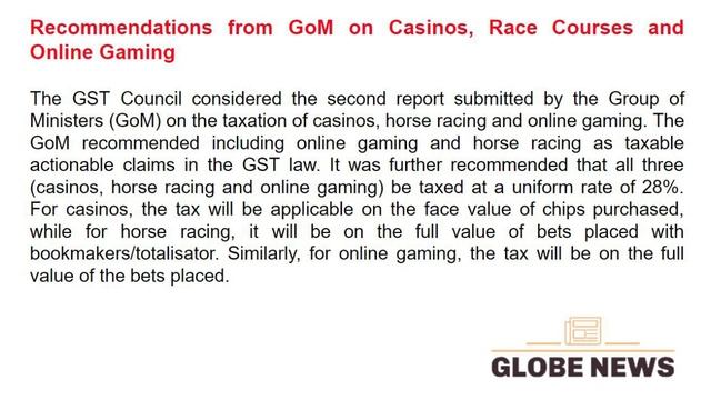 GST Council Meeting highlights: 28% GST rate on full value of online gaming seen as setback | UPSC смотреть онлайн