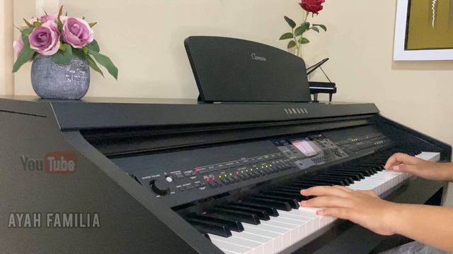 Richard Marx - Right Here Waiting ( Piano Cover by Sahda ) смотреть онлайн