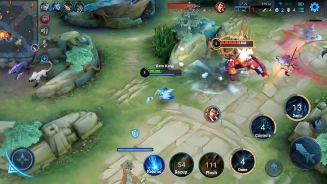 SE JOGAR SAFE DE ZHAOJUN, VOCÊ CARREGA - HONOR OF KINGS смотреть онлайн