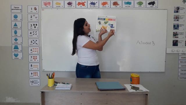 INGLÉS ACTIVIDAD 3. смотреть онлайн