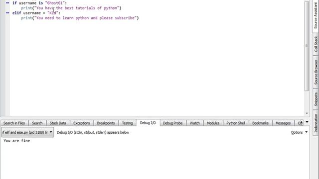 [Python Tutorial] If and elif and else in python - 10 смотреть онлайн