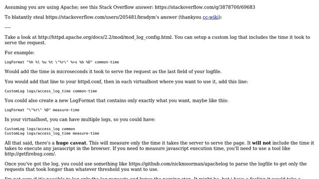 DevOps & SysAdmins: Log PHP-script that take long time to render (2 Solutions!!) смотреть онлайн