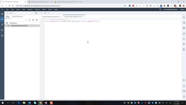 Extending a SAP Fiori Elements application using Adaptation Projects смотреть онлайн