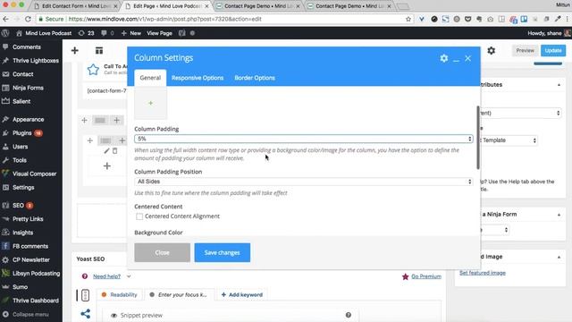 How to create forms using Contact Form 7 and Visual Composer (CF7 for WordPress) смотреть онлайн