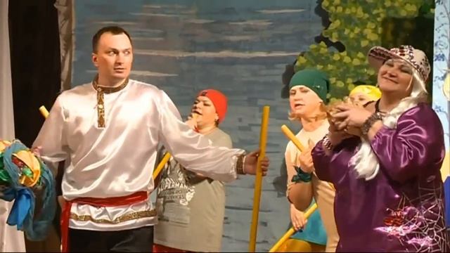 Спектакль "Иван - не дурак и волшебная ракушка" смотреть онлайн