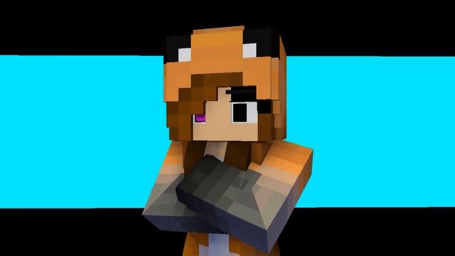 TEETH MEME - APHMAU FOX GIRL - MINECRAFT ANIMATION - MONSTER SCHOOL смотреть онлайн