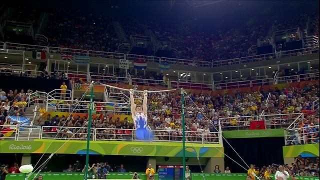 Germany's Hambuechen wins gold in horizontal bar смотреть онлайн