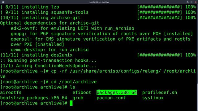 Construye tu propia versión de Archlinux 2023 смотреть онлайн