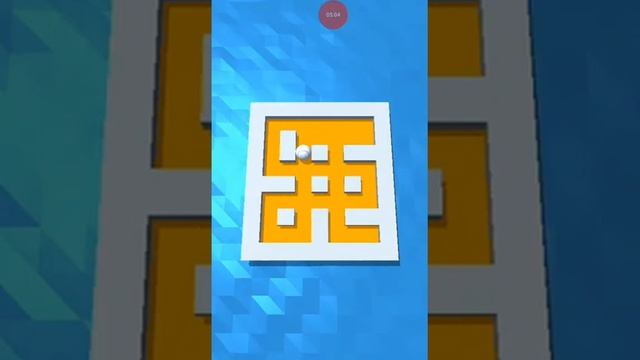 Играем в игру roller splat! #1 смотреть онлайн