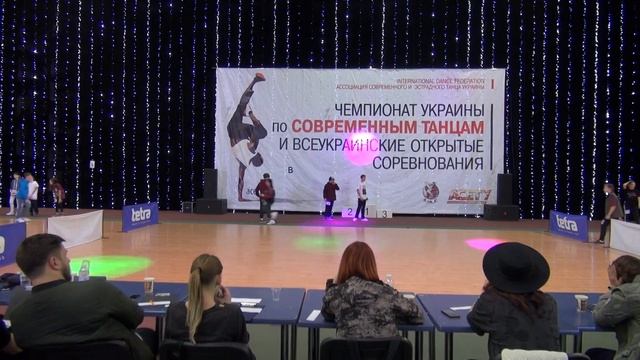 11.02.18_пл.В_ч.33_ ЧЕМПИОНАТ УКРАИНЫ и Всеукраинские соревнования по современным танцам смотреть онлайн
