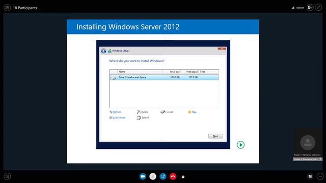 Установка и настройка - основы Windows Server 2012 R2 - ♀♥♂ смотреть онлайн