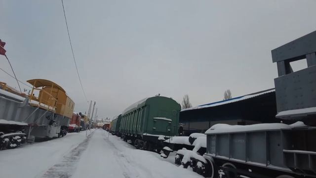 ВОРОНЕЖ - МУЗЕЙ ПОЕЗДОВ НА Ж/Д ВОКЗАЛЕ.#воронеж смотреть онлайн