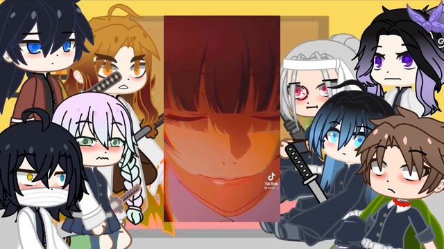 Hashira’s react to y/n ll demon slayer ll pt.1/5 смотреть онлайн