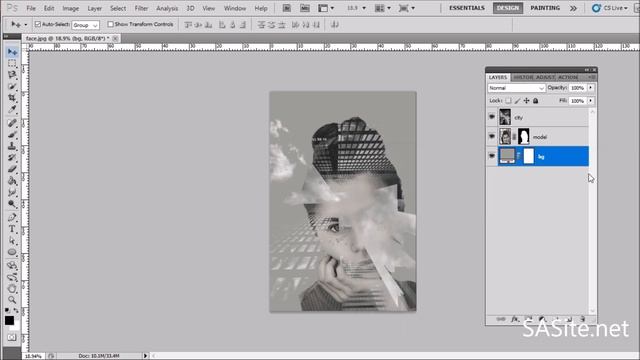 Photoshop Tutorial #08: Wedding Photo with Double Exposure Effect (Advanced and Easy) смотреть онлайн