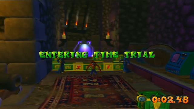 Crash Bandicoot: The Wrath of Cortex - Easy Platinum Relic Cheat in Wizards & Lizards (PS2 Only) смотреть онлайн