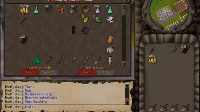 Runescape private server with web client, no download needed! Sabsabionline смотреть онлайн