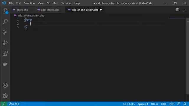 PHP 5 สร้าง Student Phone WebApp using PDO смотреть онлайн