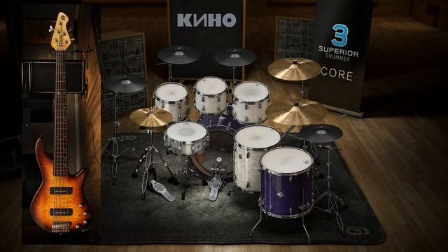 КИНО. Закрой за мной дверь. Минус с вокалом для гитар смотреть онлайн