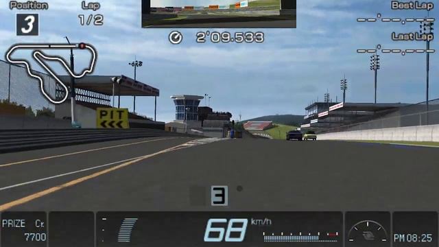 Lets Play Some Old School Gaming Epi 07 - Gran Turismo Real Driving Simulator (PSP) смотреть онлайн