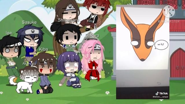 Naruto's friends react to naruto смотреть онлайн