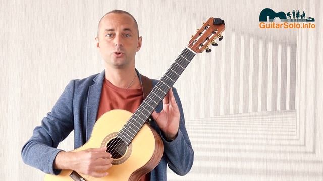 Как опустить струны на классической и акустической гитаре (трейлер) смотреть онлайн