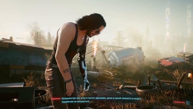 Могила Джонни Сильверхенда - всё что осталось? смотреть онлайн