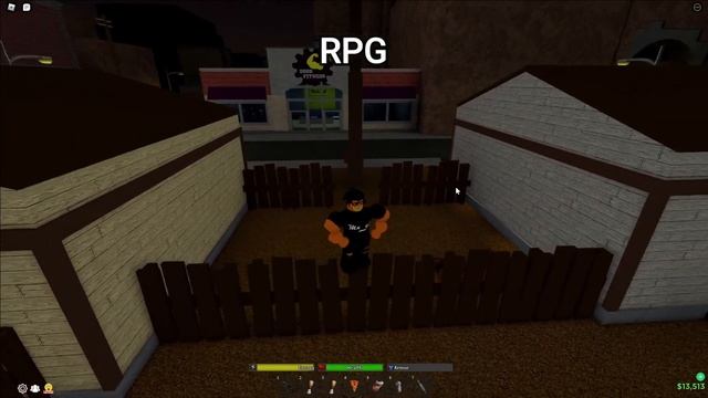 How to get RPG and Flame Thrower in Da Hood || Roblox 2022 смотреть онлайн