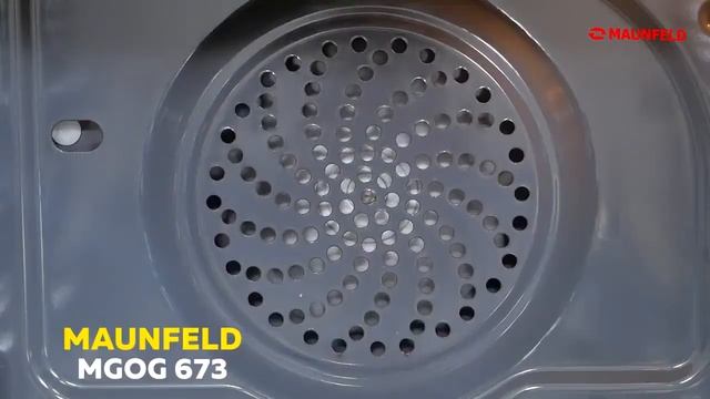 20054981 Газовый духовой шкаф MAUNFELD MGOG 673 смотреть онлайн
